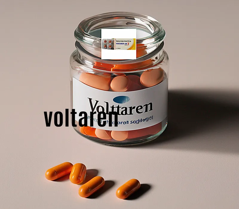 är voltaren muskelavslappnande